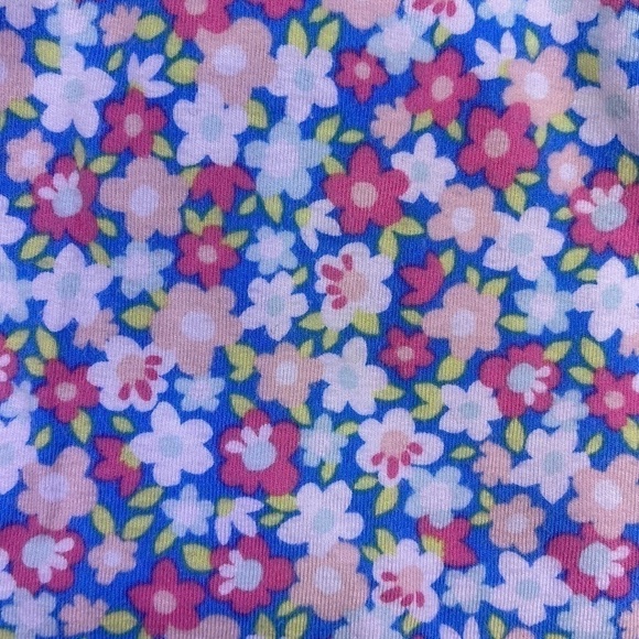 🟢 Carters Floral Bow Tank Top Baby 12 month - Picture 5 of 5